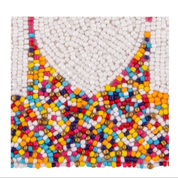 Candy Sprinkles MOM Beaded Wallet - Picture 5 of 5